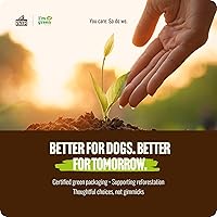 Vista 9 de Natural Farm Nervio de toro sin olor (2-3 pulgadas, 1 libra) para perros pequeños o medianos, palitos masticables 100 % de carne de res, sin OGM