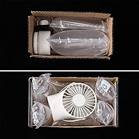 Vista 6 de Bolsa inflable de plástico transparente con cojín de bomba gratis, bolsa de embalaje de aire, bolsa de bloqueo de cojín inflable de aire, bolsa