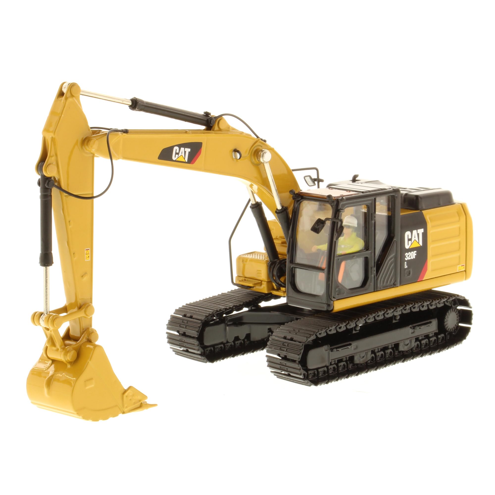 Diecast Masters 1:50 Scale Model Cat 320F Hydraulic Excavator, 85931C