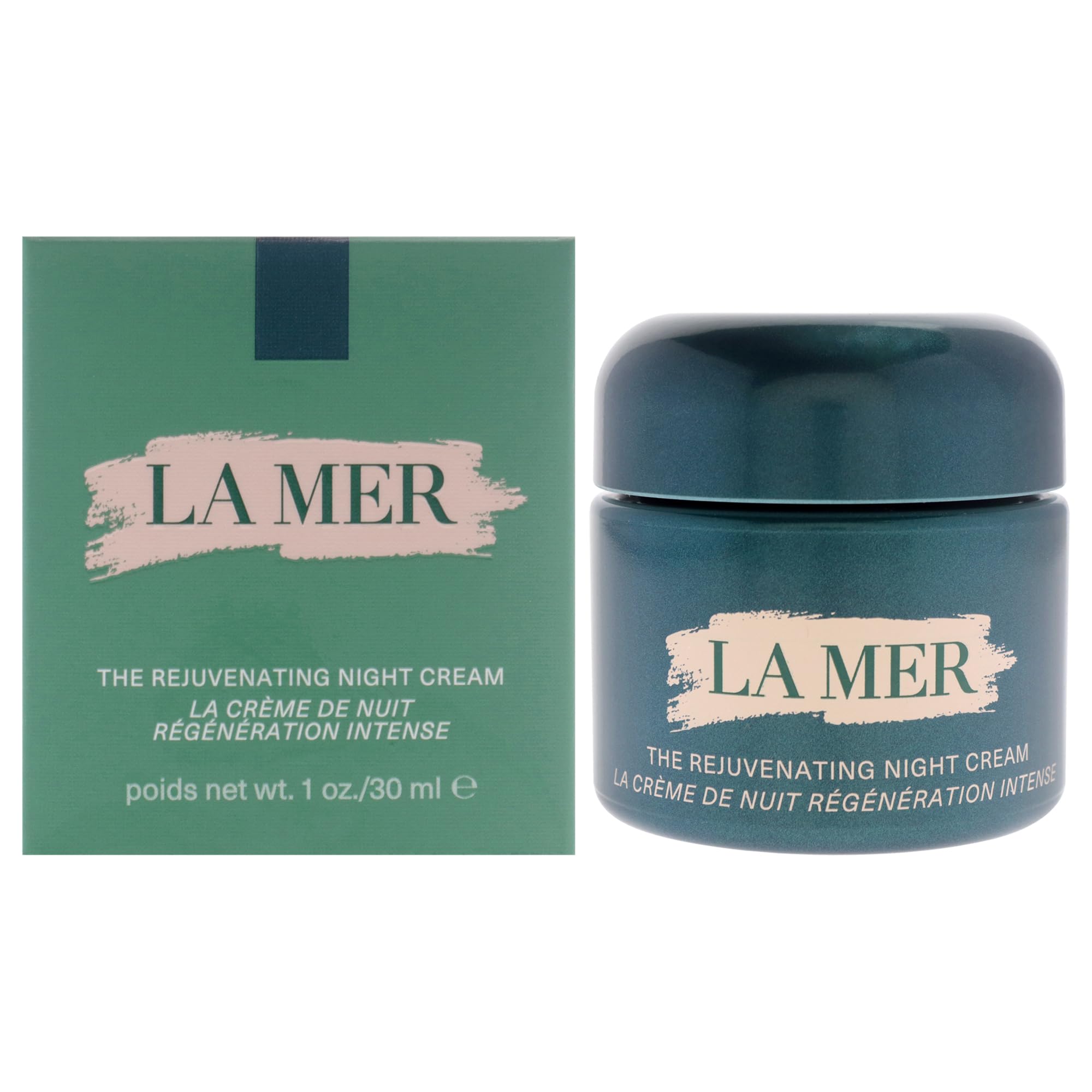 The Rejuvenating Night Cream by La Mer for Women - 1 oz Cream