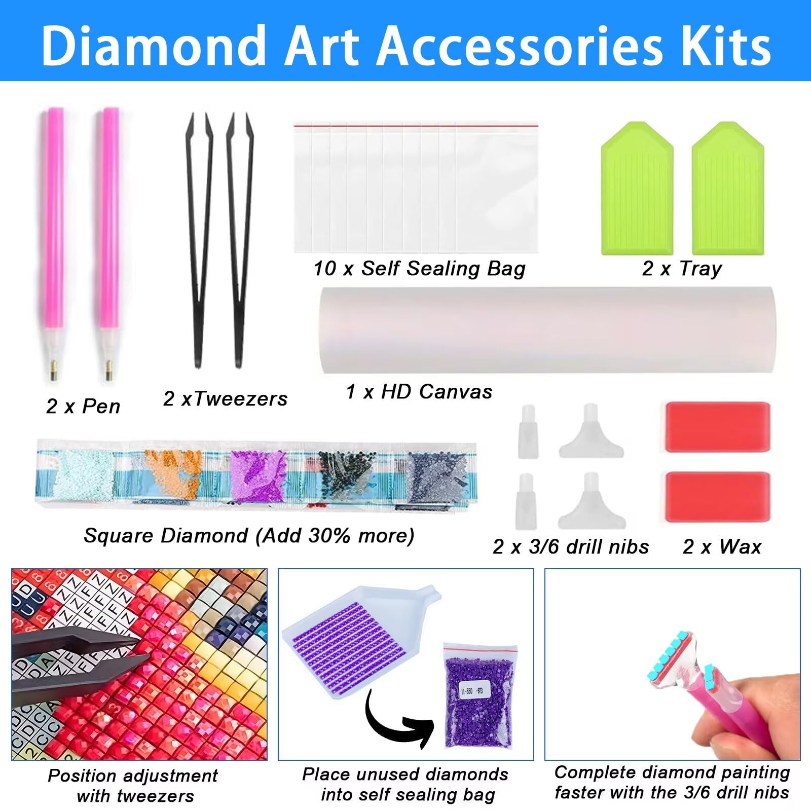 Diamond Painting Paysage, Peinture Diamant Adulte Japon, 50x110 cm 5D Grand Diamond Painting Kit Complet, Diamant Strass Point de Croix Cristal Paintings, Kit Broderie pour Decoration Maison, X-09
