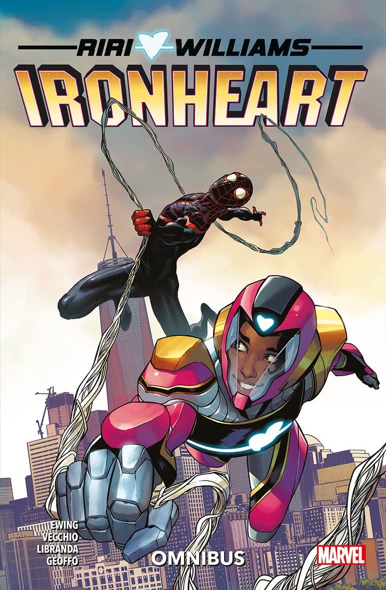 Ironheart Omnibus - 9781804910351
