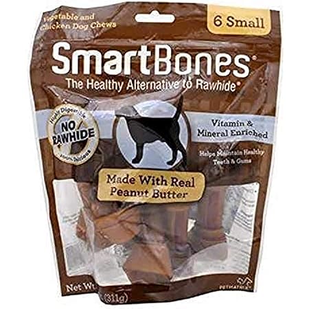 smartbones peanut butter small