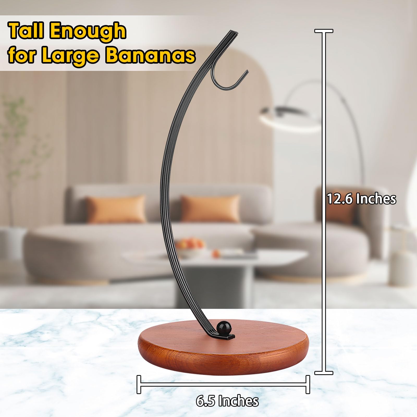 Banana Holder Stand - Keep Bananas Fresh! -5