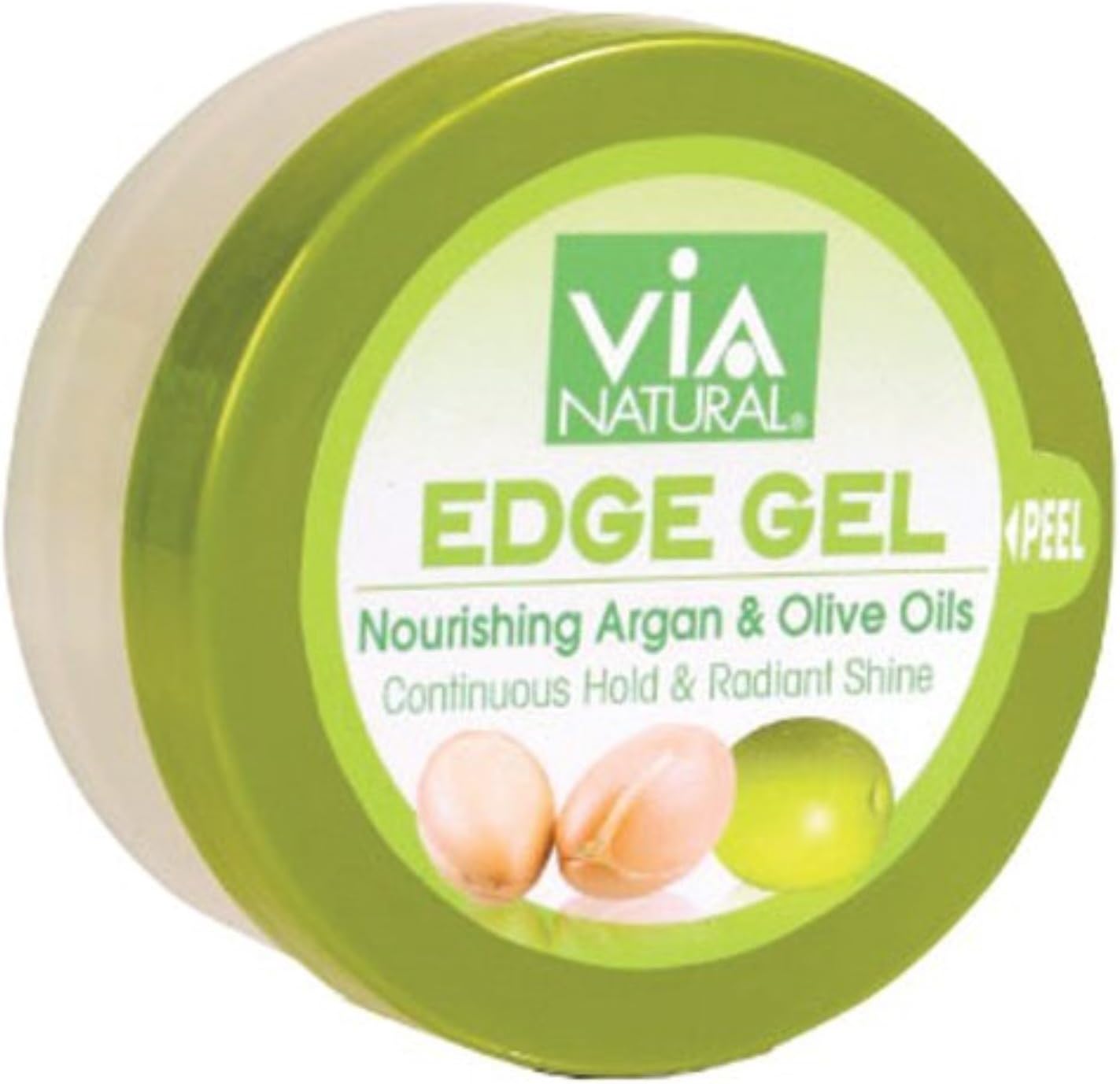 Via NaturalX2 EDGE GEL 2 OZ (Pack of 3)