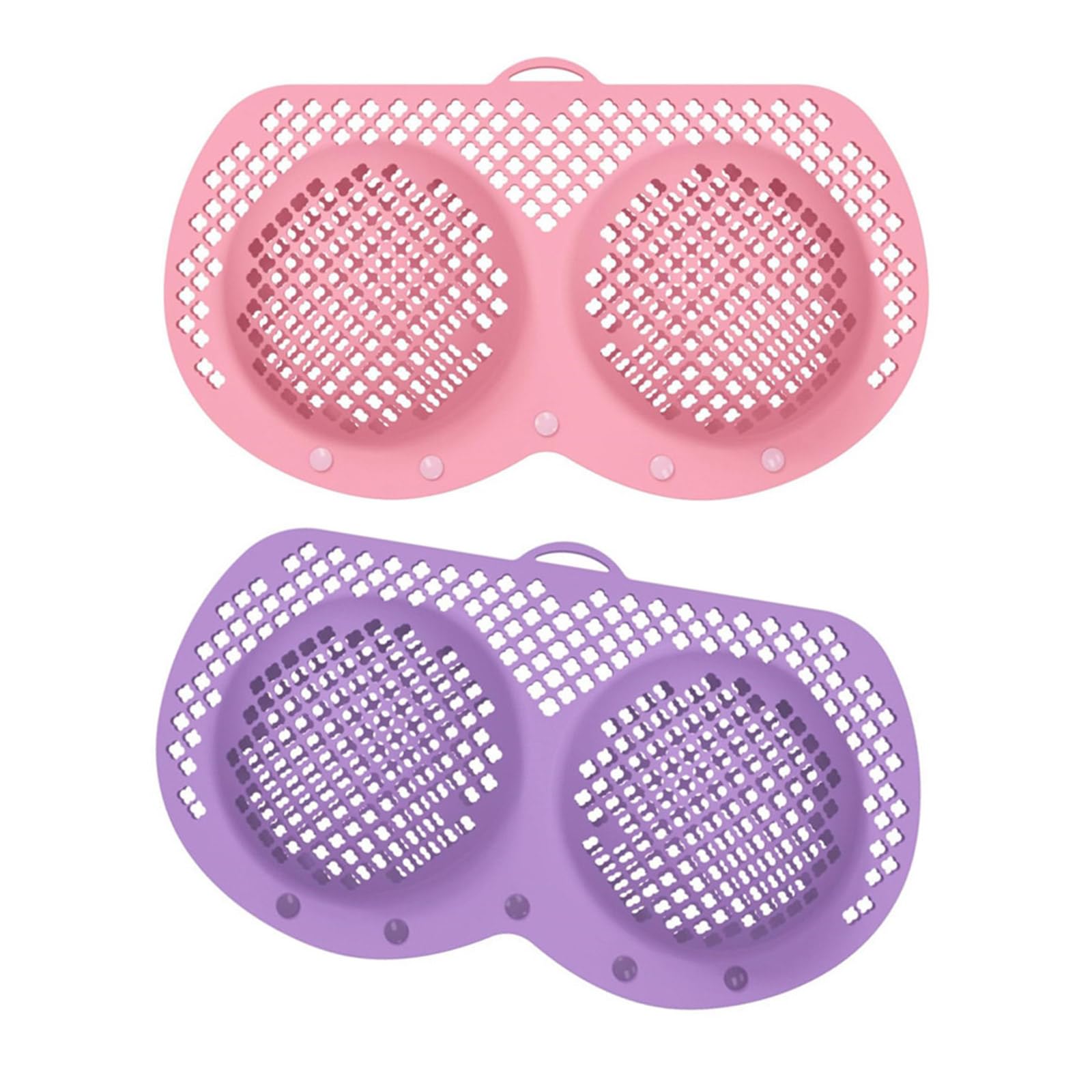 Tsophreniq Bras Wash Bag Reinforced Meshes Laundry Protectors for Delicates Underwear Sports Bras Machine Washable Sturdy Silicone Machine Washable Protectors Bag Multifunctional Lingerie Washing