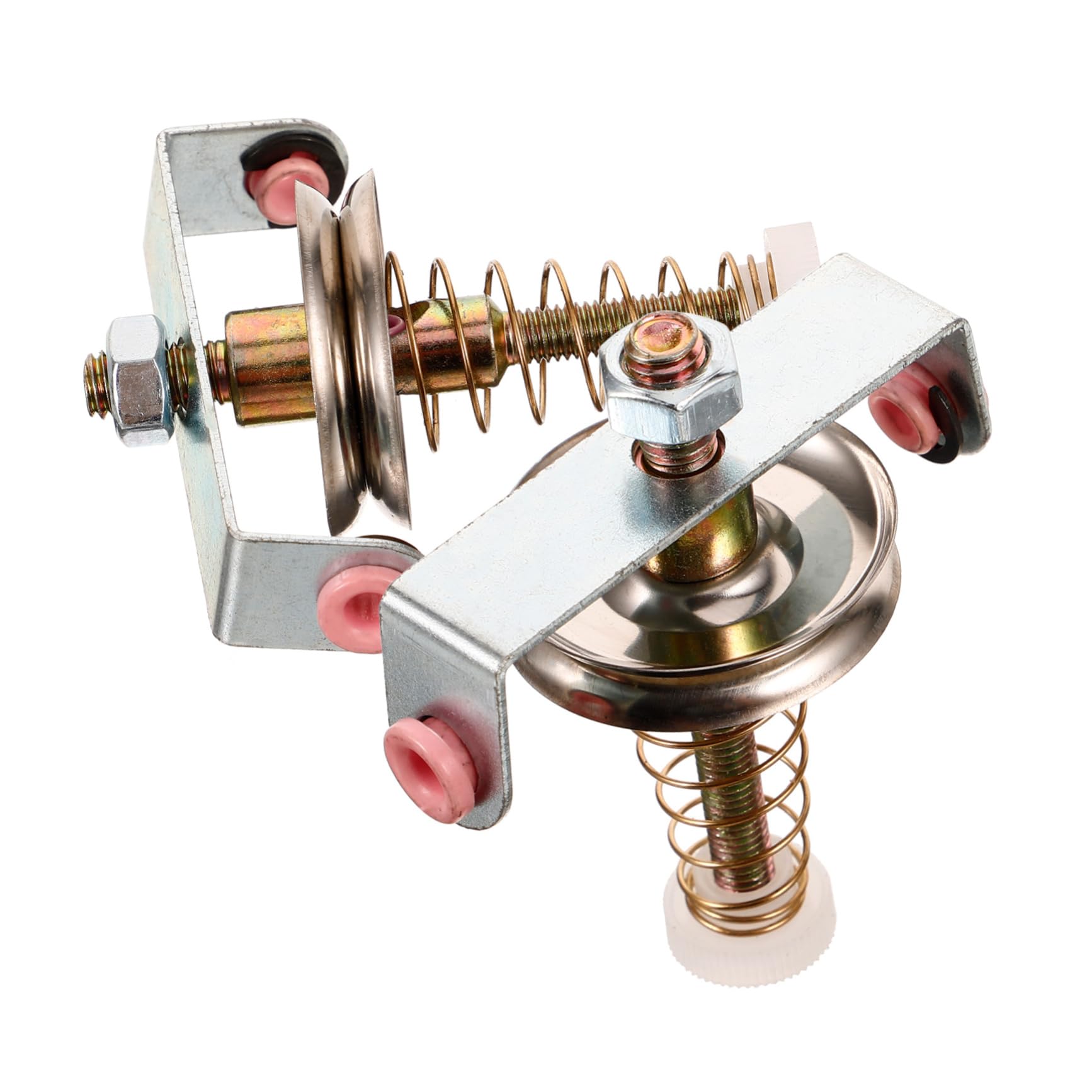 TEHAUX 3sets Sewing Embroidery Machine Accessory Fabric Stabilizer Spring Rope Threading Device for Quilting 2pcs*3