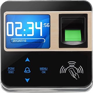 Recognition Attendance Fingerprint Time Attendance Time Clock Attendance System Tamper alarm Less Than 1 Second For Employee Attendance(ID)