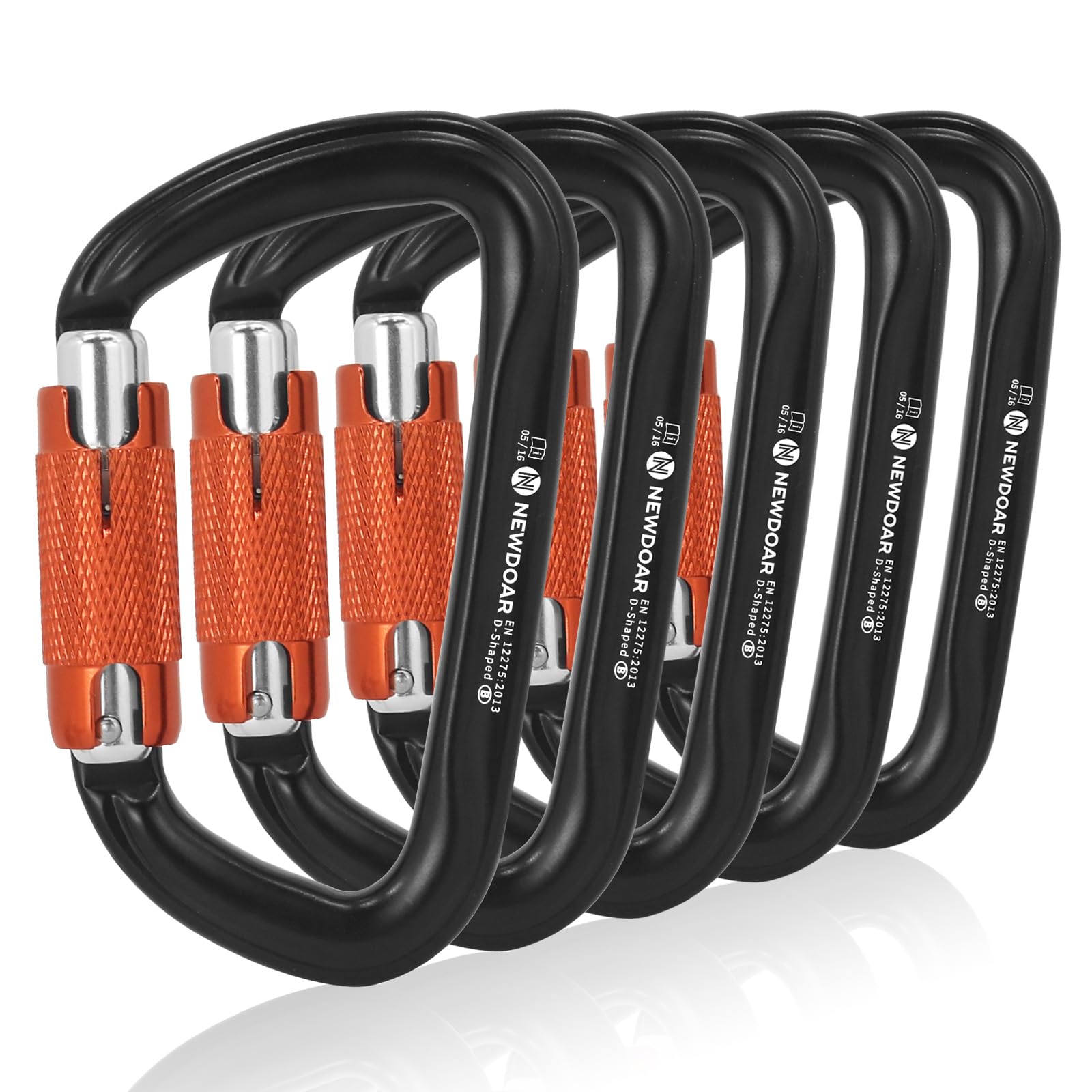 Amazon.com : NewDoar 28KN UIAA & CE Certified Auto Climbing