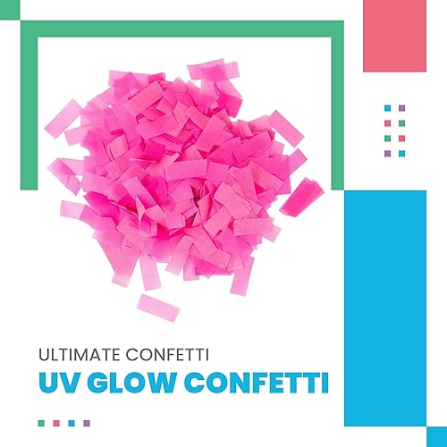 Miniatura 7 de Ultimate Confetti - Confeti de tela con luz ultravioleta Verde