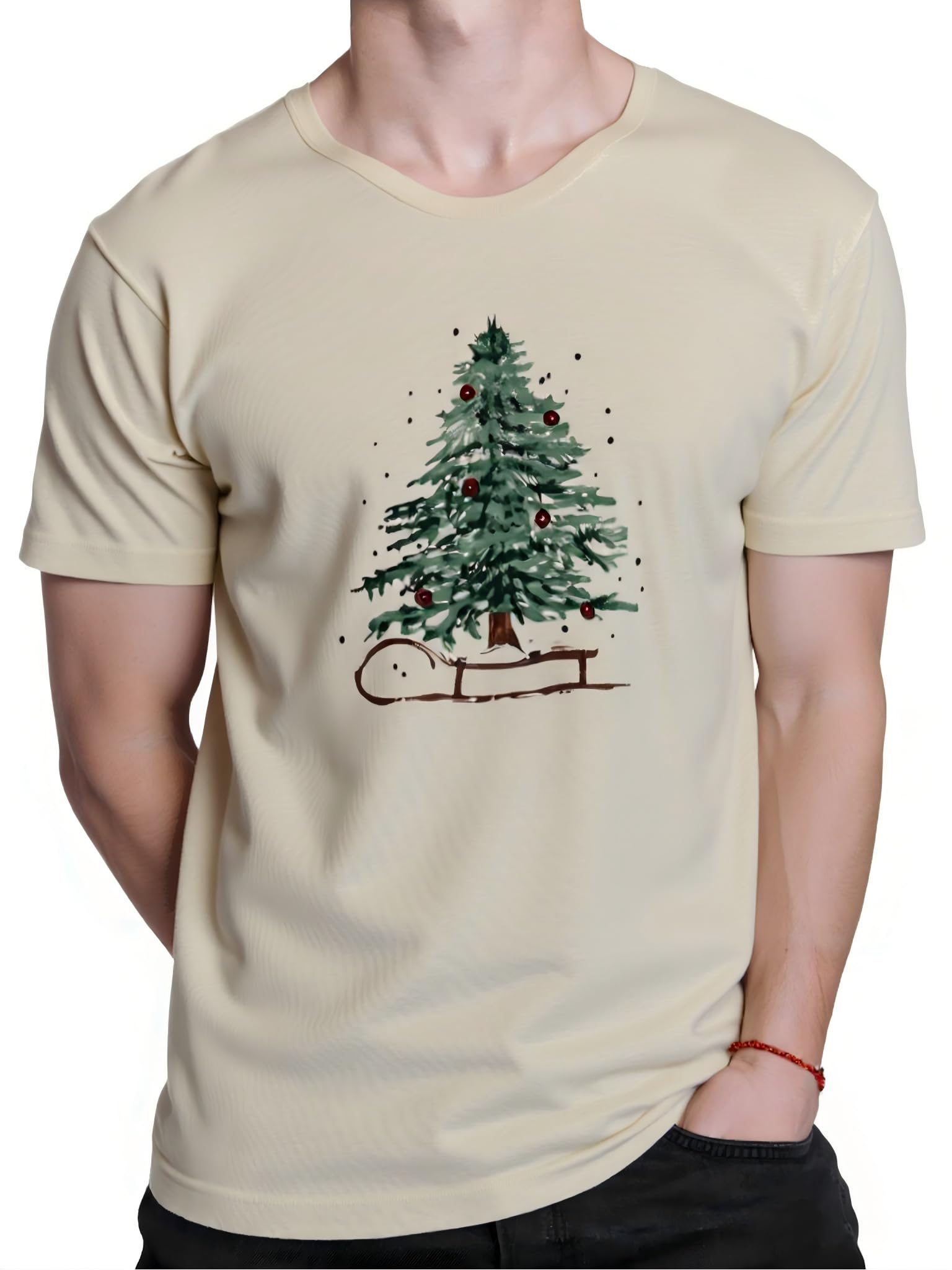 Fall Halloween Shirt for Men Winter Thanksgiving Christmas Graphic Tees
