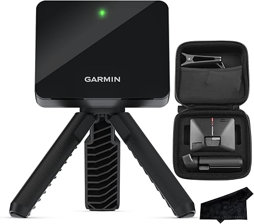 Garmin Approach R10, monitor portátil de lanzamiento de golf, lleva tu juego a casa, en interiores o al campo de conducción, hasta 10 horas de