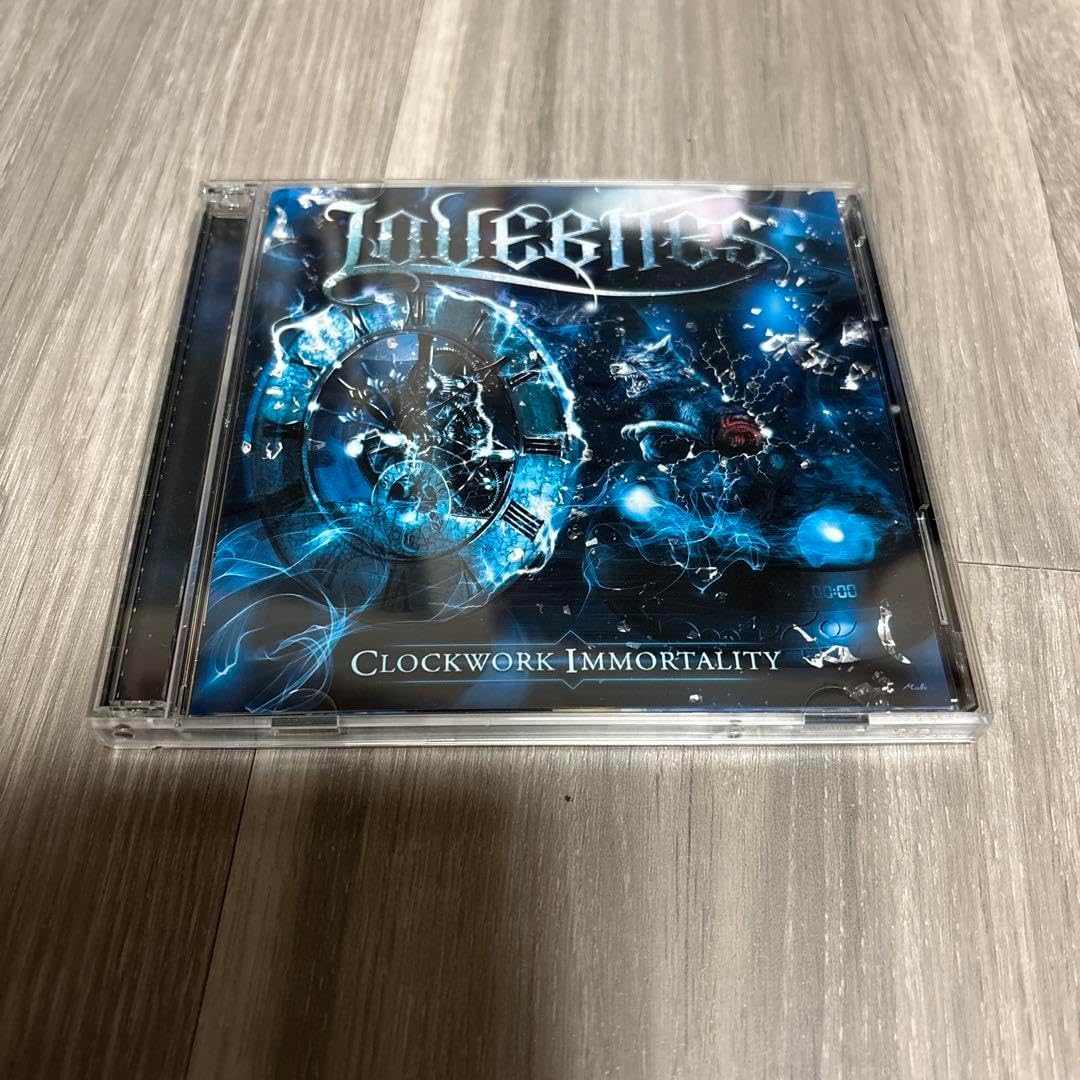 LOVEBITES クロックワーク・イモータリティ(完全生産限定盤B