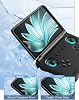 BOVUGAC Screen Protector Pocket Flip 2 5.5 inch Tempered Glass Film for Handheld Game Console Retroid Pocket Flip2 For Handheld Game Scratch Prevention Sensitivity Hardness 9 H
