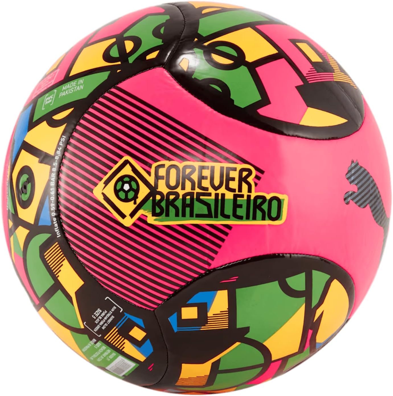 Amazon.com : Puma Neymar Jr Beach Soccer Ball - Premium Quality Size 5 ...