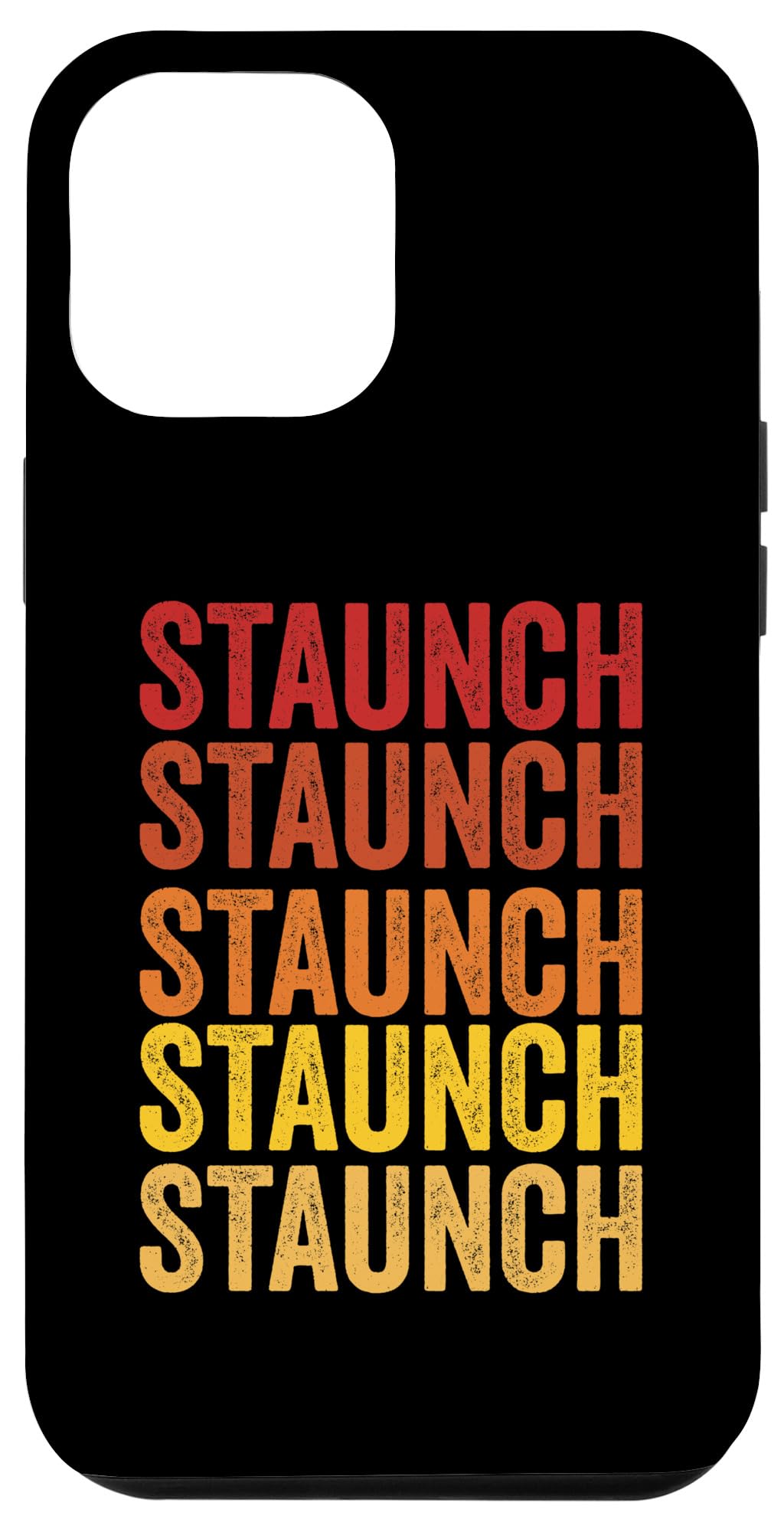iPhone 13 Pro Max Staunch definition, Staunch Case