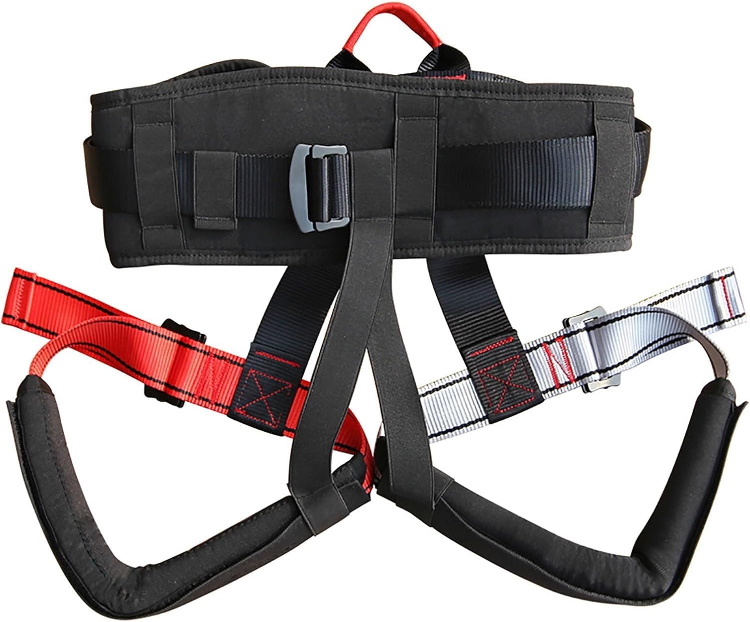 Imbracatura Elastica Fitness Resistente - Cintura da Salto Durevole con Imbottitura Morbida per Allenamenti Sicuri in Palestra A Casa, Danza E Fitness.