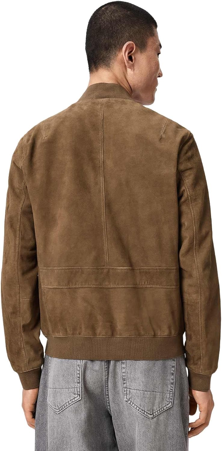 AllSaints Men's Morten Suede Bomber