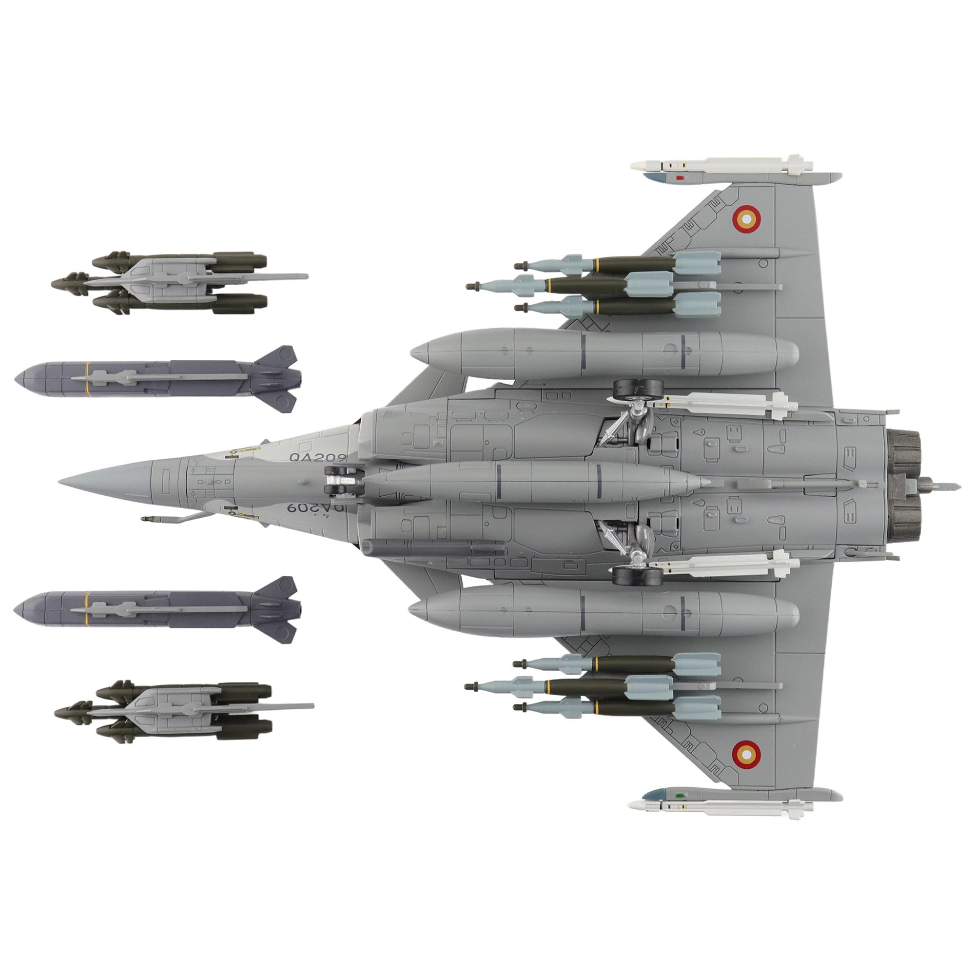 Amazon.co.jp: HOBBY MASTER 1/72 ラファールDQ型 カタール空軍 2021