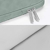 Vista 5 de MOSISO Funda para Laptop 13.3 Pulgadas, Funda para Laptop de 13-13.3 Pulgadas Compatible con MacBook Air/Pro 13 / Pro 14, HP Dell Acer ASUS Lenovo