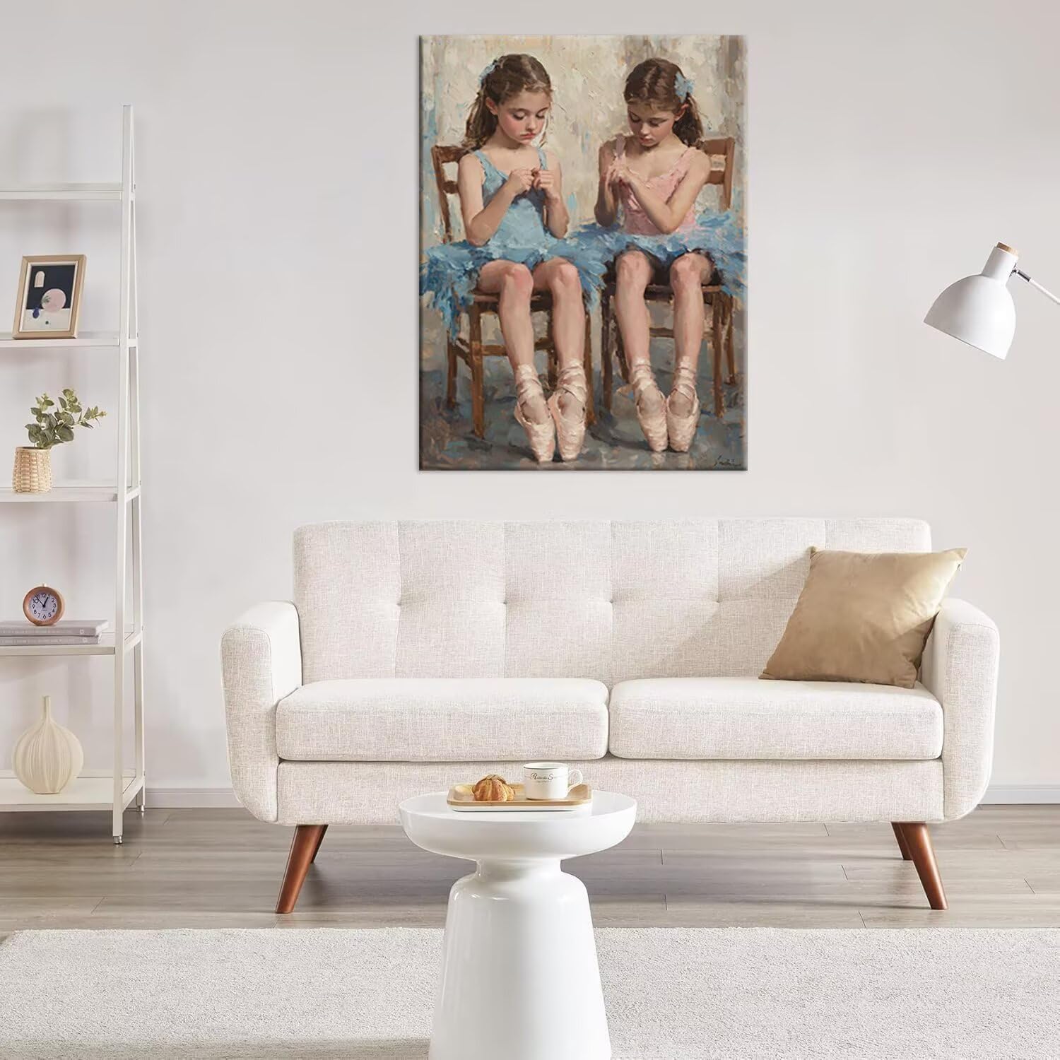 Hyupuanj Balet dziewczęcy diamentowy obraz dla dorosłych 60x80cm u-15