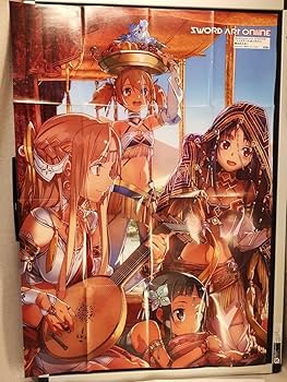 電撃文庫 ソードアート・オンライン 複製原画 ポートレート おたからくじ2016 電撃文庫 ソードアート・オンライン 複製原画 ポートレート お