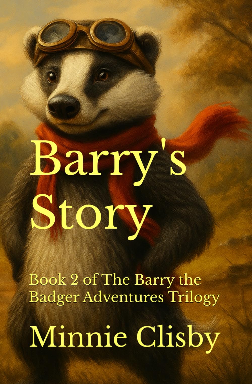 Barry's Story: 2 (Barry the Badger Adventures)