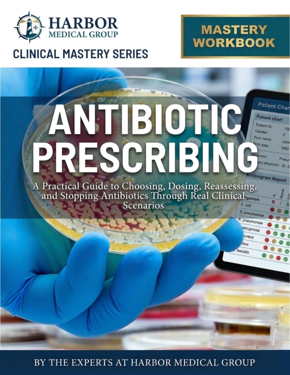 Antibiotic Prescribing: A Practical Guide to Choosing, Dosing, Reassessing, and Stopping Antibiotics Through Real Clinical Scenarios