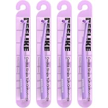 End Tuft Toothbrush for Braces Precision Cleaning with Single Tuff Bristles, Arc-Shaped Handle & Soft Bristles 2-in-1 Efficient Design 2