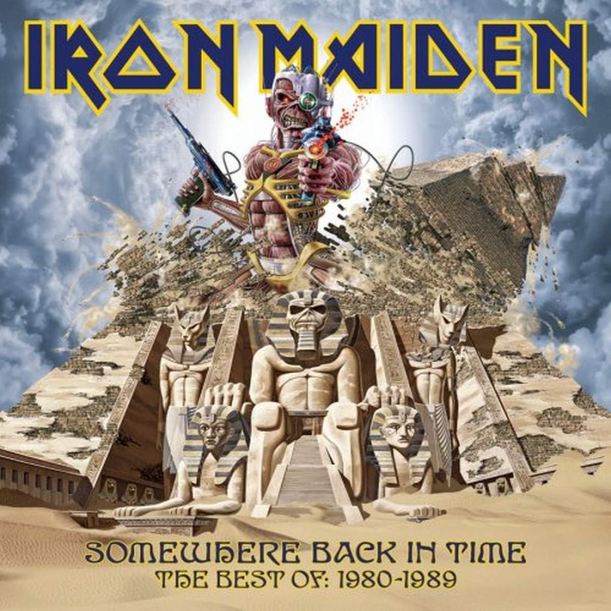 Somewhere Back in Time The Best of 1980-1989