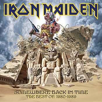 Amazon.co.jp: Somewhere Back in Time: The Best of 1980-1989
