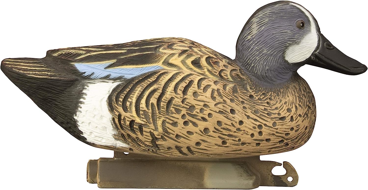 Higdon Outdoors Señuelos de pato azul estándar, relleno de espuma…
