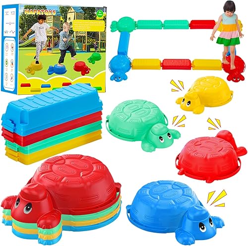 Miniatura 1 de Balance Beams - Piedras para niños  12 piezas de tortugas para saltar piedras de equilibrio para niños pequeños en interiores o exteriores, juego de