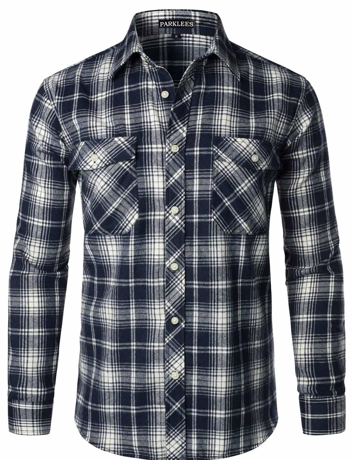 Chemise à carreaux Ranch pour homme Midlayers