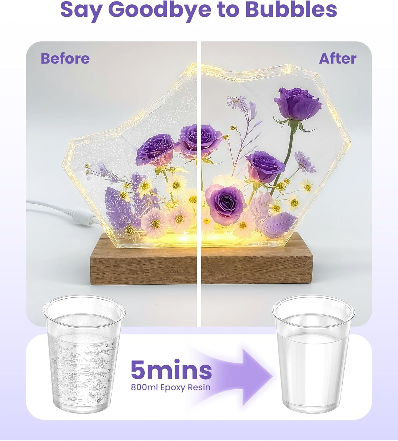 EENOUR HM2319 with included silicone mat and measuring cups