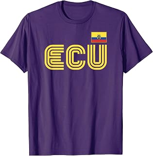 Ecuador Flag Retro International Country Ecuadorian Pride T-Shirt