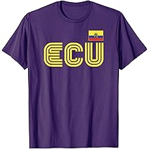 Ecuador Flag Retro International Country Ecuadorian Pride T-Shirt