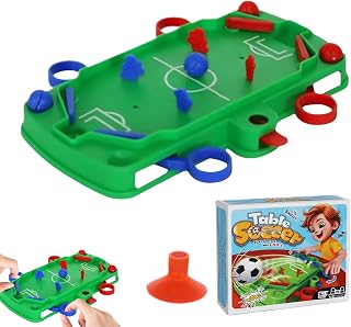 Fútbol de mesa, mesa de deporte interactiva | Juego de fútbol en casa, Navidad, sala de juegos interior/exterior