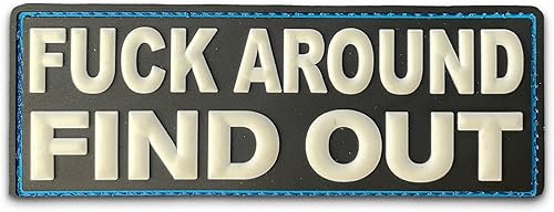 Miniatura 244 de Don't Be A Salty Creative Humor - Parche táctico militar para moral, divertidos parches tácticos, cierre de gancho y bucle de goma de PVC, parches