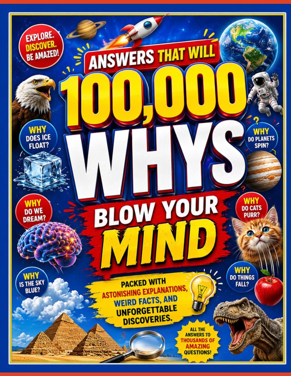 100,000 Whys: Answers That Will Blow Your Mind: Packed with astonishing explanations, weird facts, and unforgettable discoveries.
