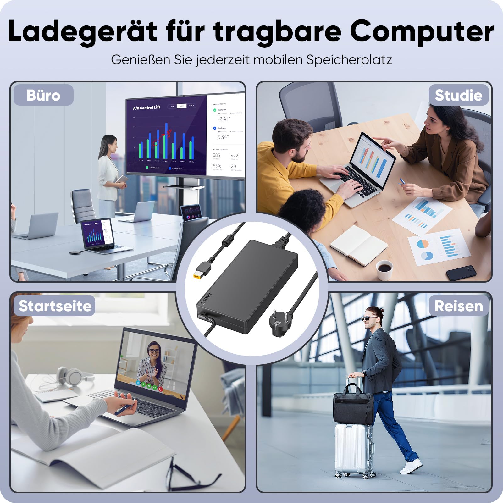 230W Laptop Netzteil Ladekabel für Lenovo Legion Slim 5 7 5P C7 S7 Y520 Y540 Y545 Y740 Y730 Y900 Y910 Y920 Y7000 Y7000P ThinkPad P15 P16 P73 P72 P71 P53 P52 LOQ 15 16 ADL230NLC3A Ladegerät