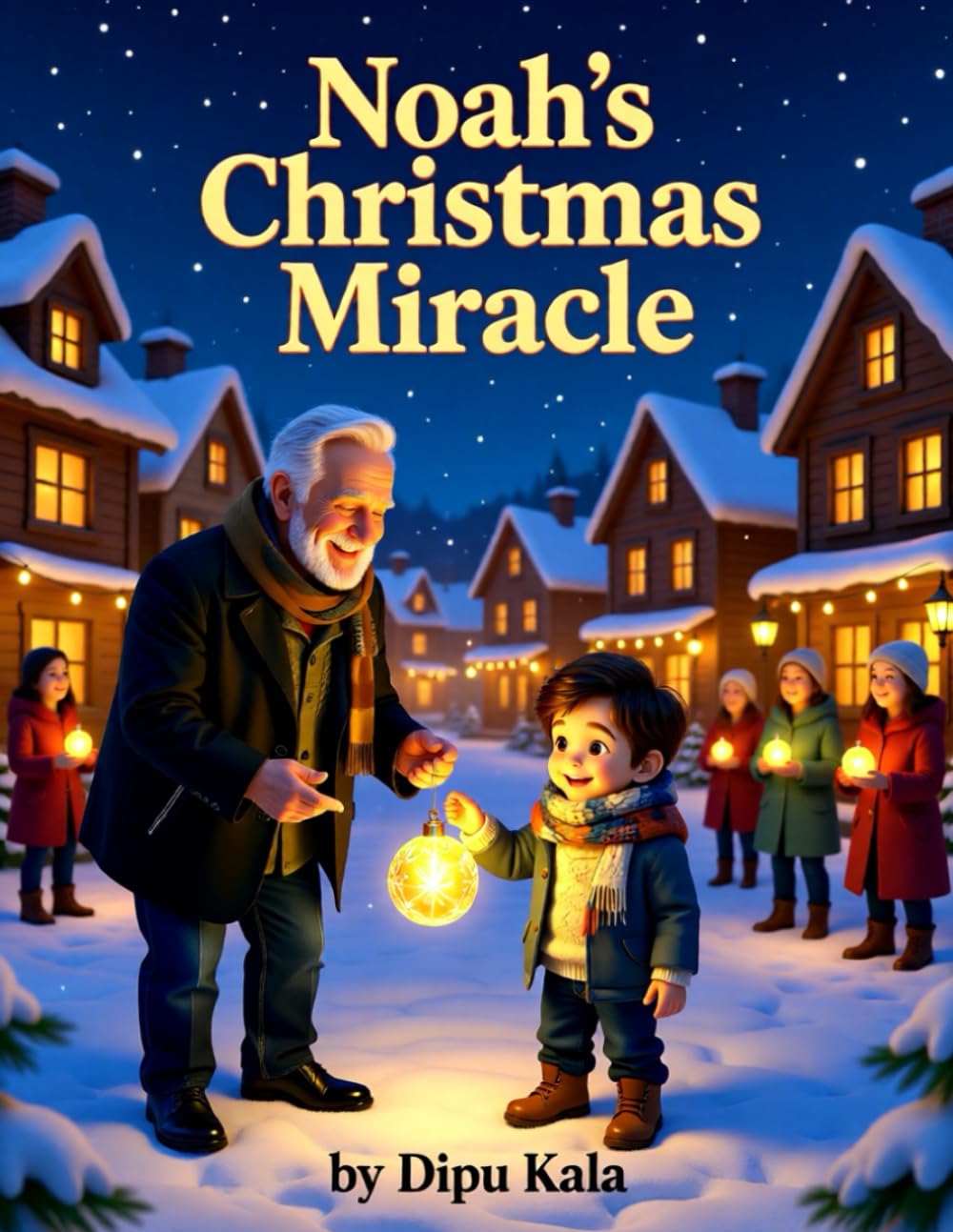 Noah’s Christmas Miracle: A Heartwarming Christmas Story About Kindness, Courage, and Friendship