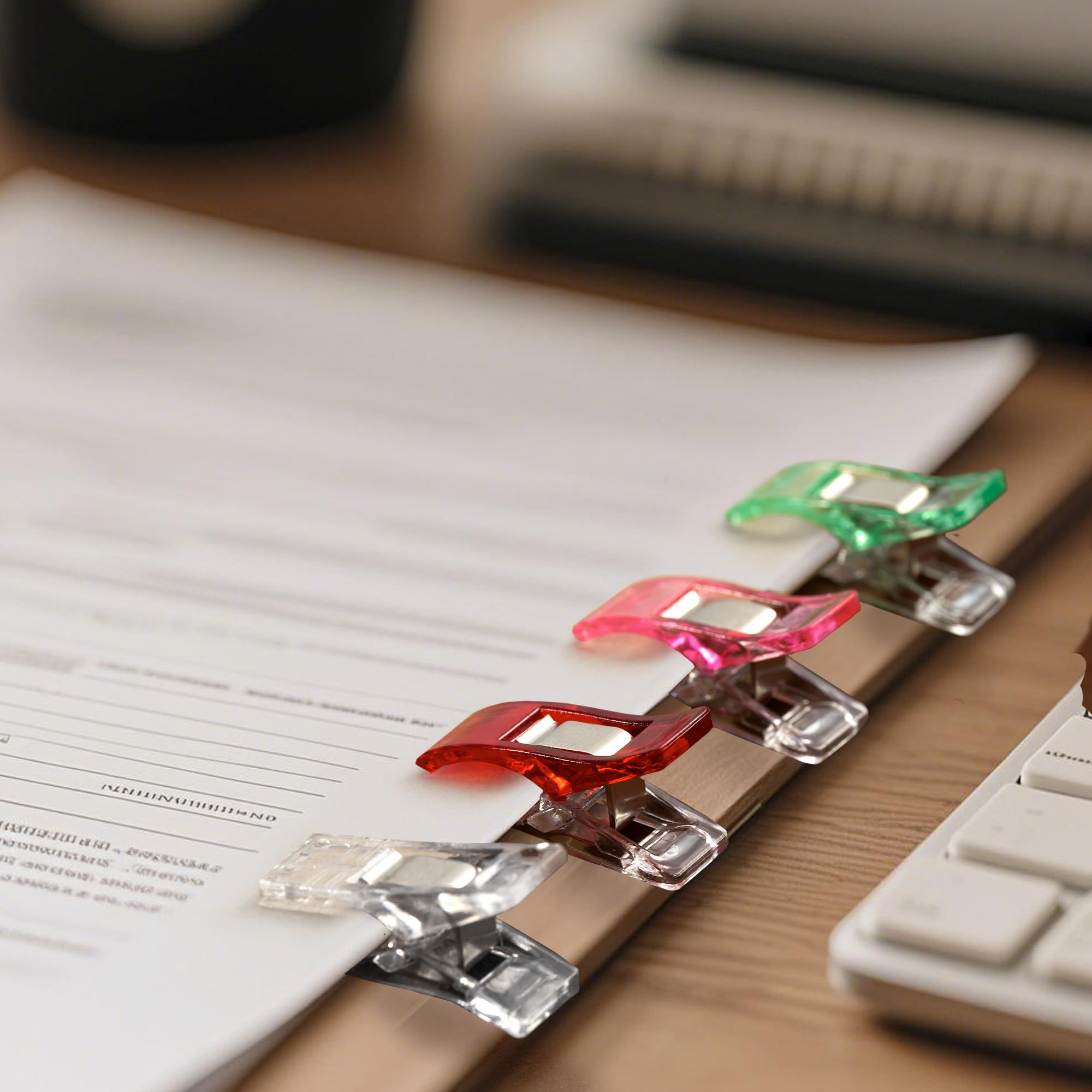 50 PCS Pince Couture, Clips Couture En Plastique, Plastique Pince