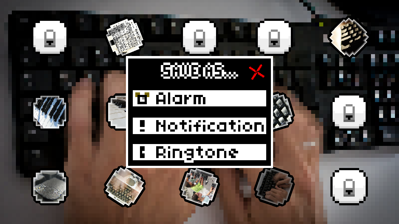 Keyboard Sounds and Ringtones App on Amazon Appstore