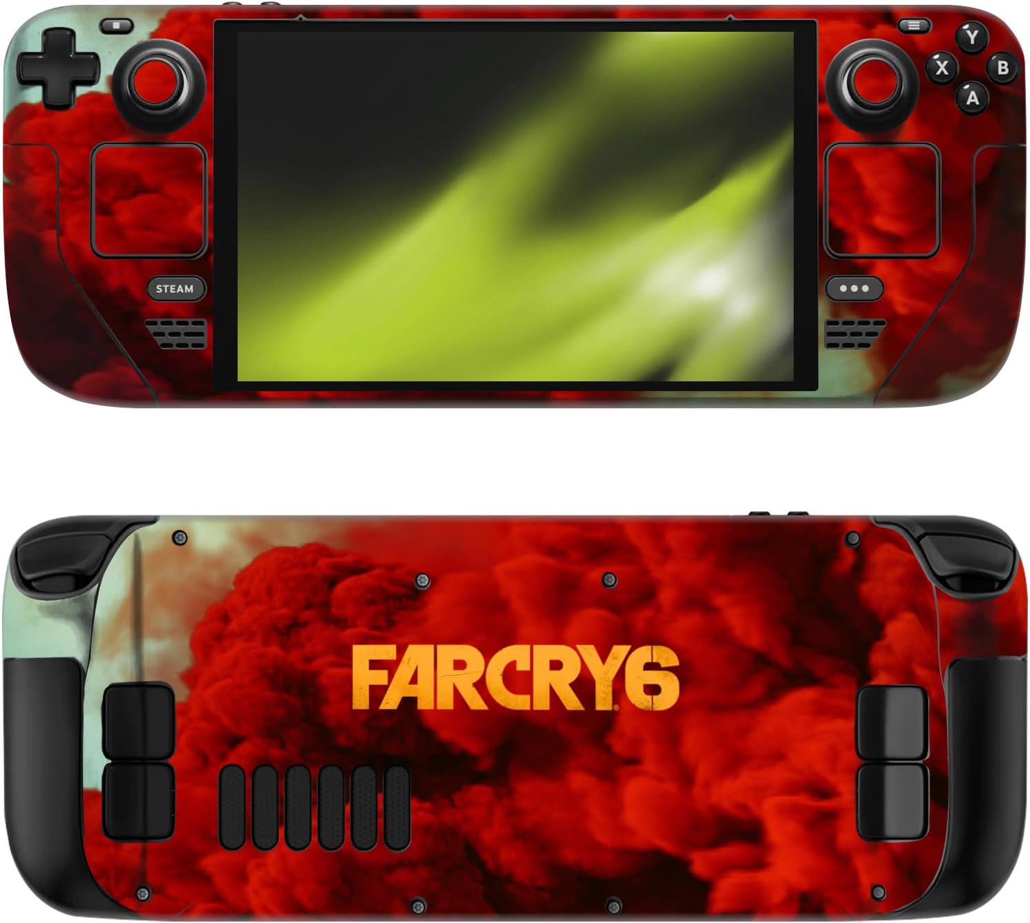 Head Case Designs Officially Licensed Far Cry 6 Graphics Pattern Vinyl Sticker Skin Decal Cover Compatible with Steam Deck OLED