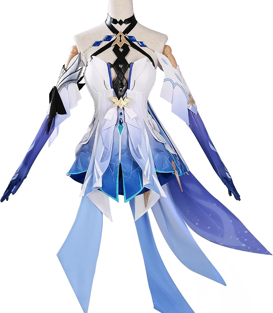 Amazon.co.jp: [GZA1way] 原神 スカーク コスプレ衣装 Skirk