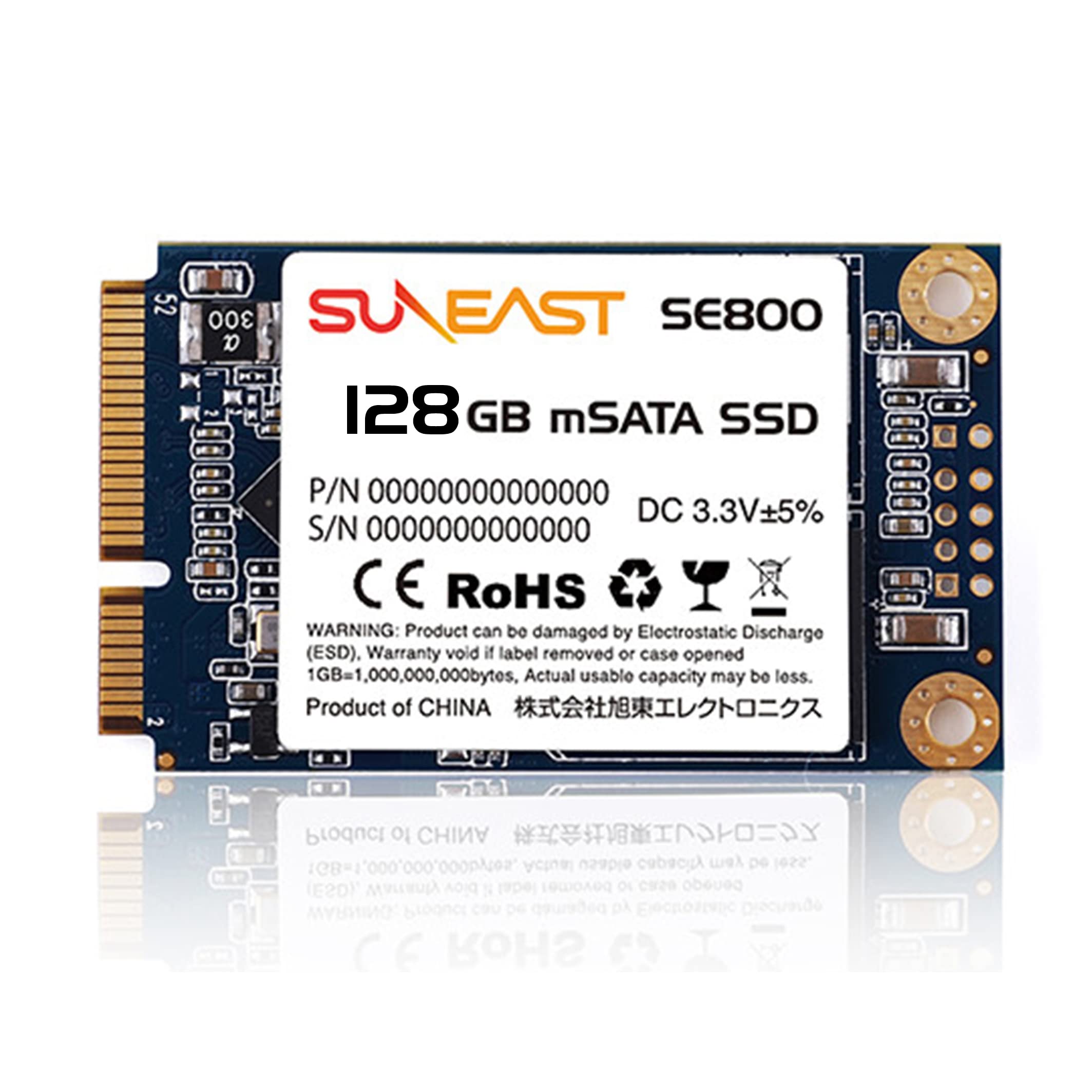 Amazon | SUNEAST サンイースト SSD 内蔵SSD mSATA 3.0 6Gb/s TLC 国内