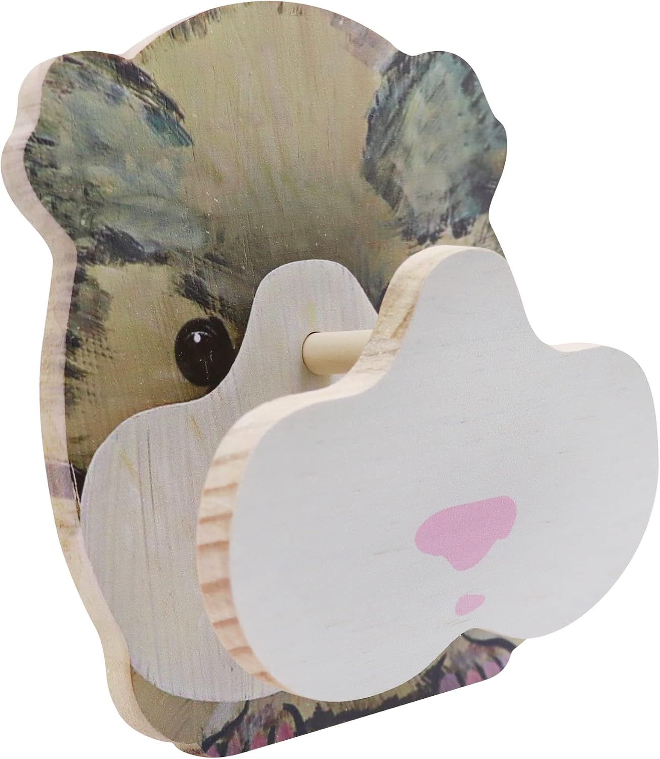 Cute Wooden Animal Glasses Holder Carving Sunglasses Eyeglass Display Stand Rack Home Office Desktop Decoration Gift for Kids image 2