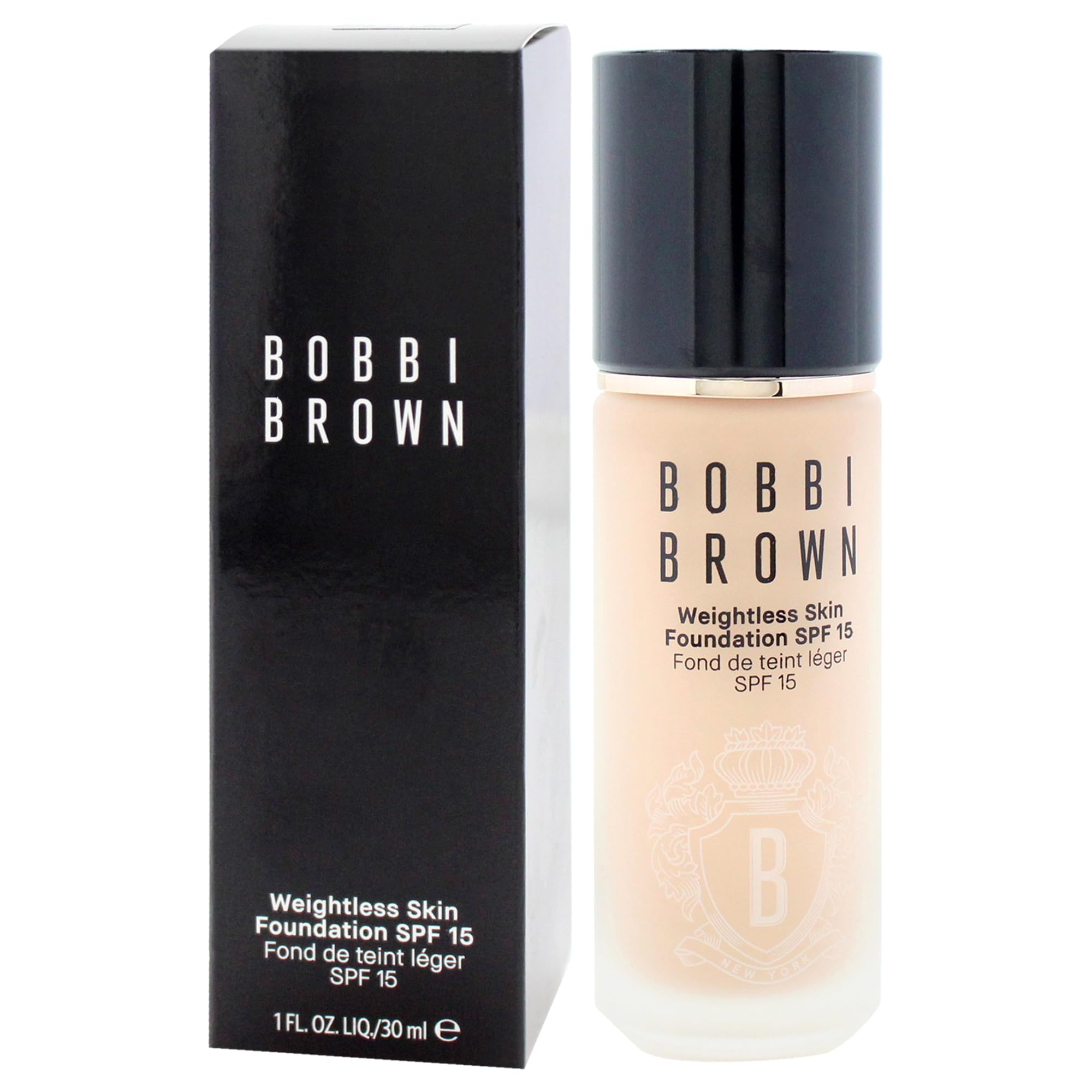 Bobbi Brown Skin Long-wear Weightless Foundation beige 30 Ml (885-8402), Vanilla