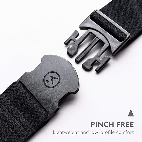 Miniatura 2 de Arcade Cinturón para hombre Adventure Ranger correa elástica resistente, hebilla no metálica para viajes